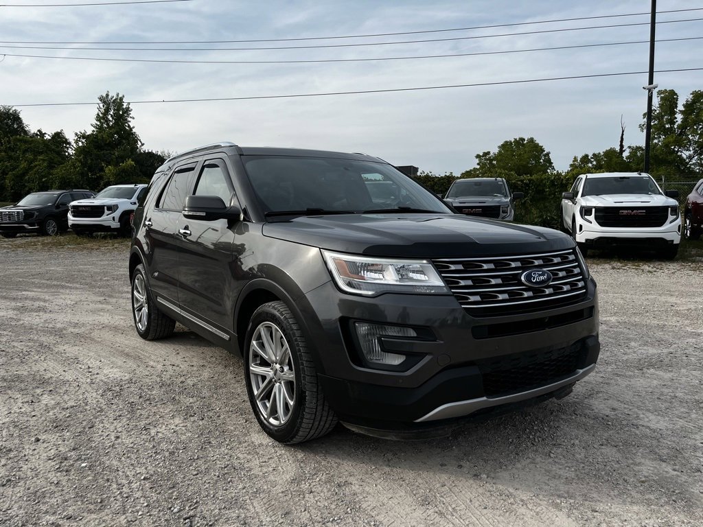 2017 Ford Explorer Limited photo 3
