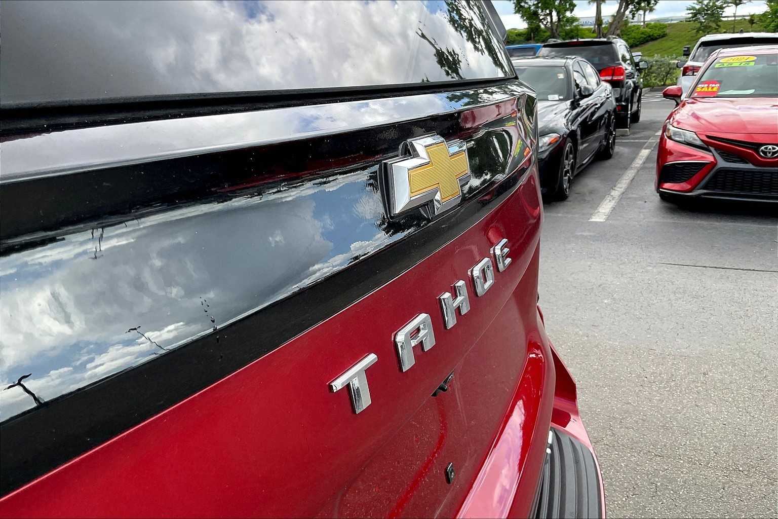 2025 Chevrolet Tahoe LT photo 8