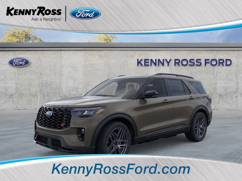 2026 Ford Explorer ST's photo