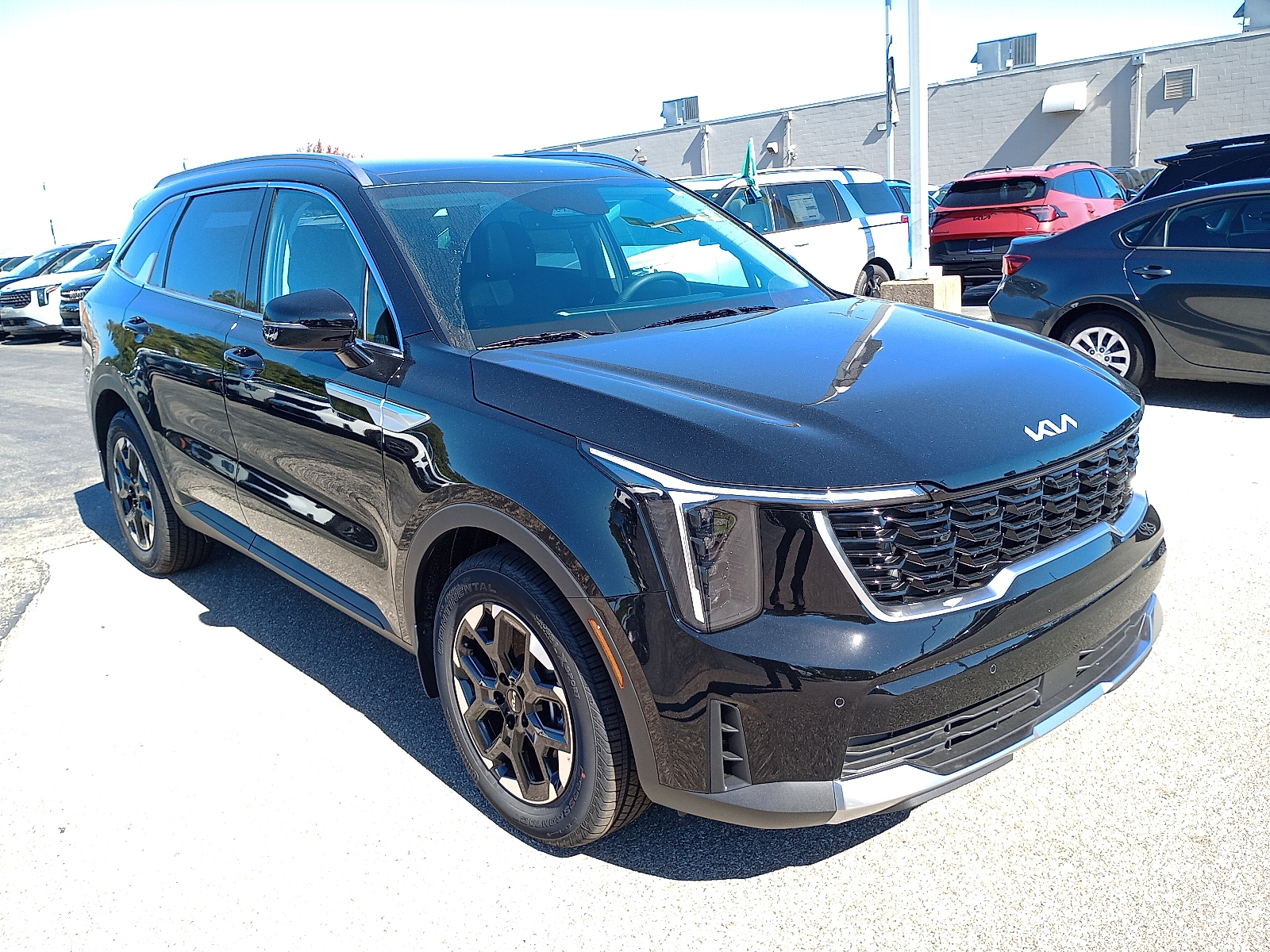 2026 Kia Sorento S's photo