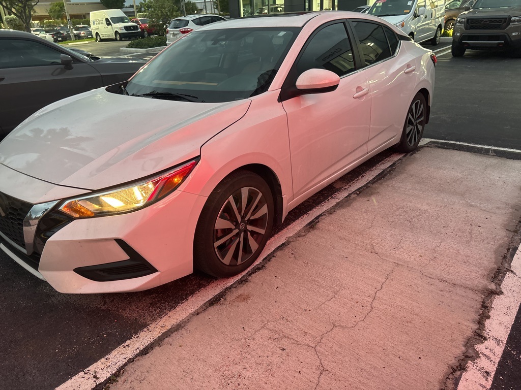 2022 Nissan Sentra SV photo 3