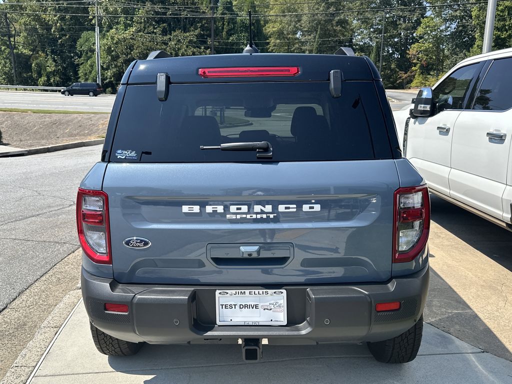2025 Ford Bronco Sport Badlands photo 4