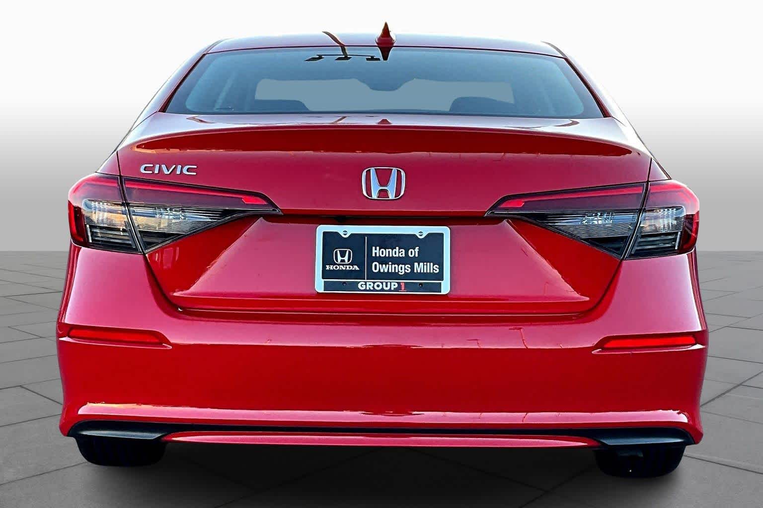 2024 Honda Civic LX photo 4
