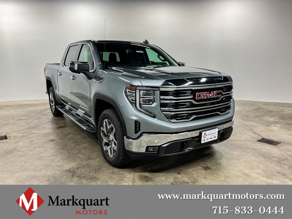New 2024 GMC Sierra 1500 SLT Crew Cab in Chippewa Falls 241571