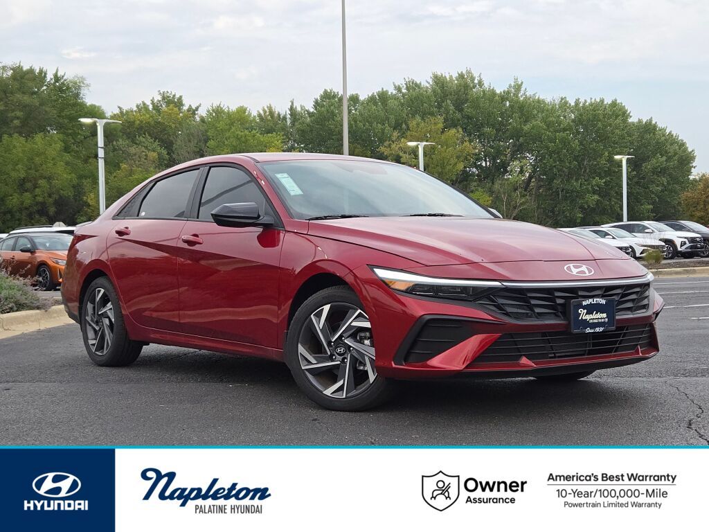 2025 Hyundai Elantra SEL
