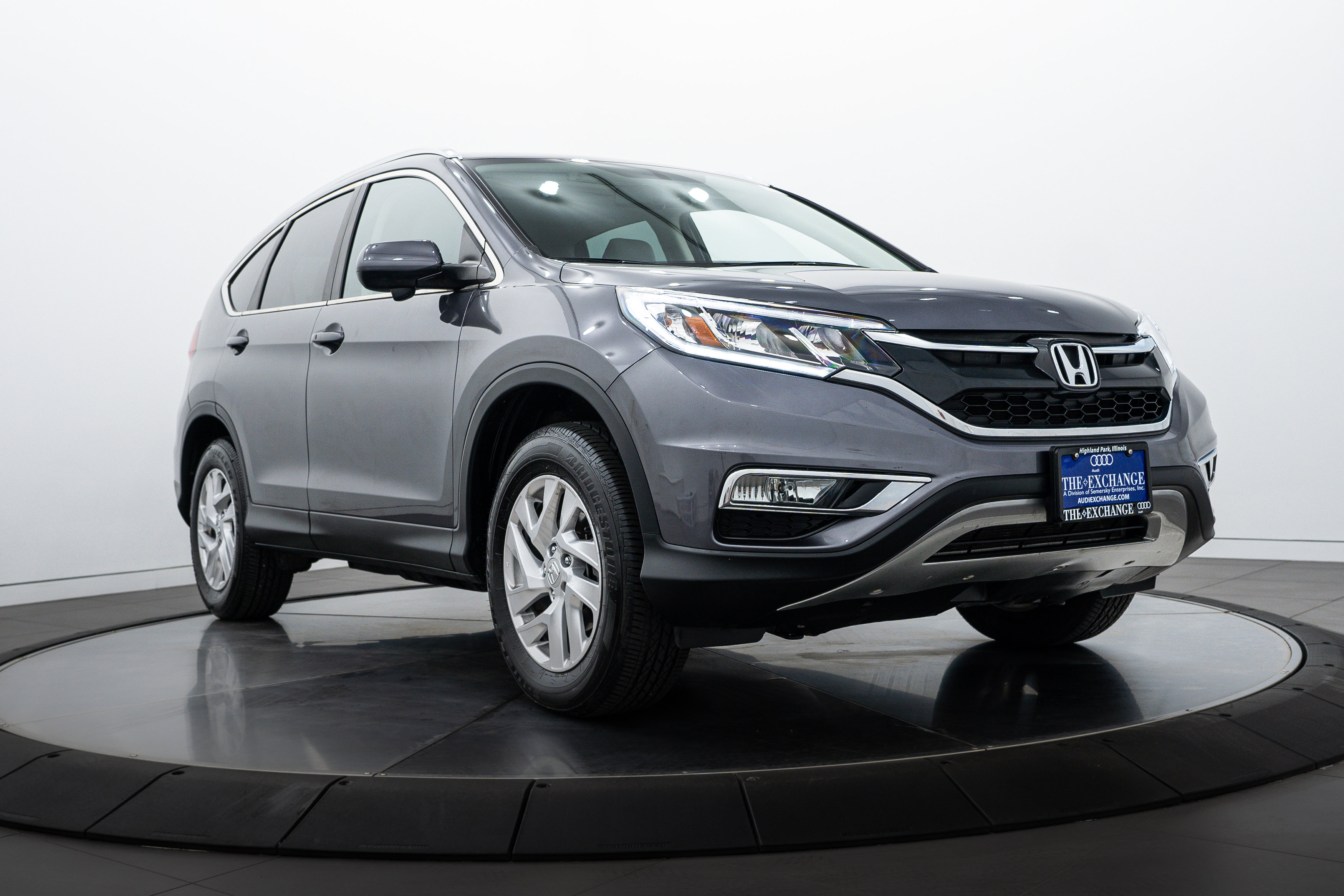 Used 2015 Modern Steel Metallic Honda EX-L image 1
