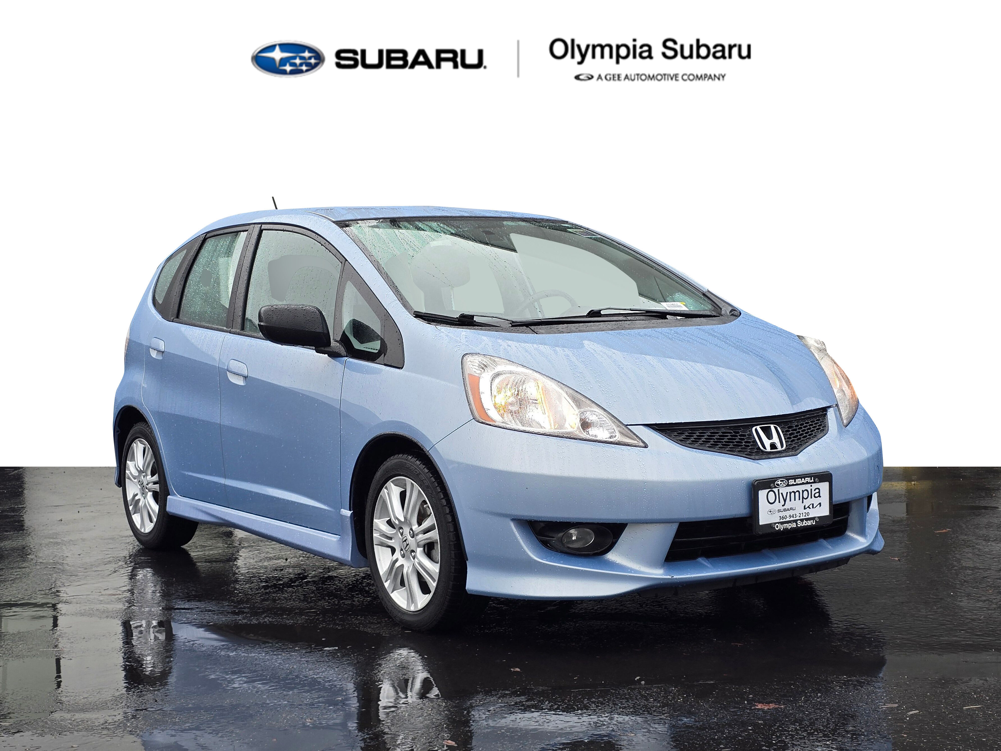 2010 Honda Fit Sport