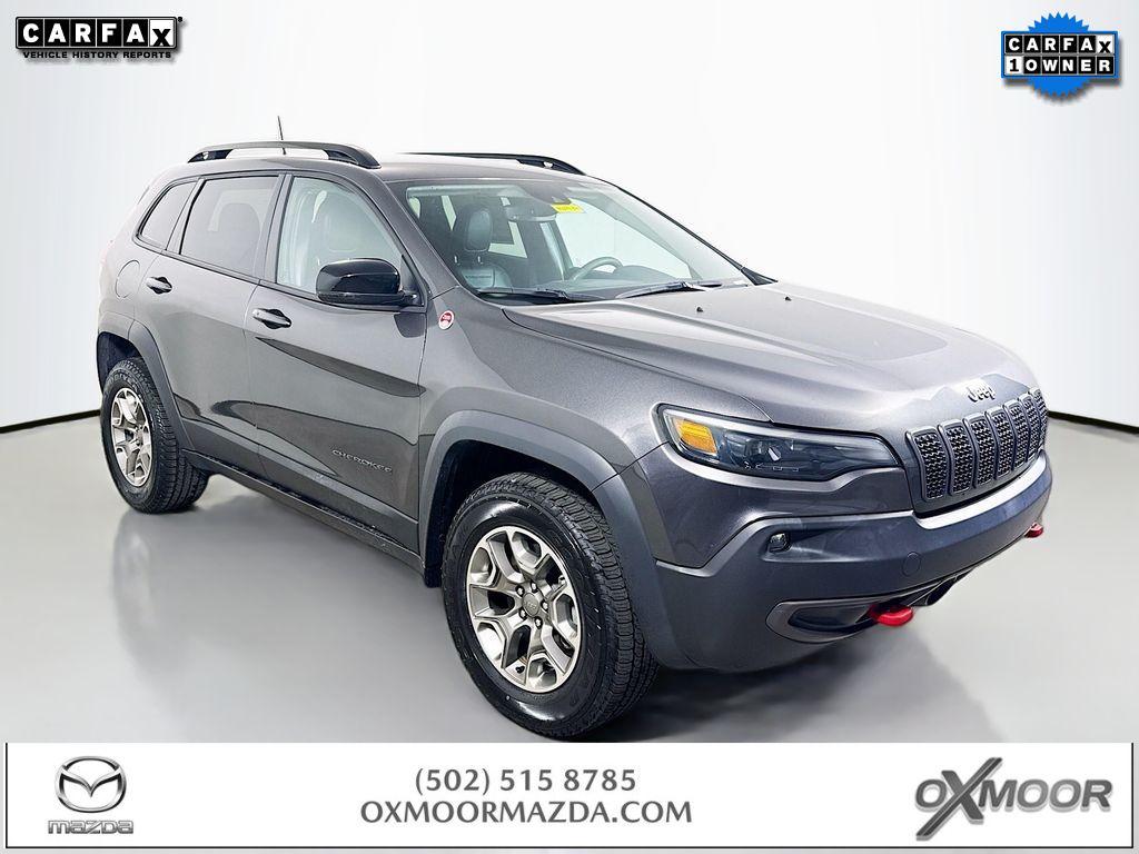2022 Jeep Cherokee Trailhawk's photo