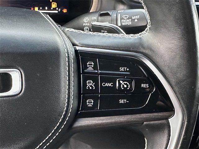 2021 Jeep Grand Cherokee Overland photo 8