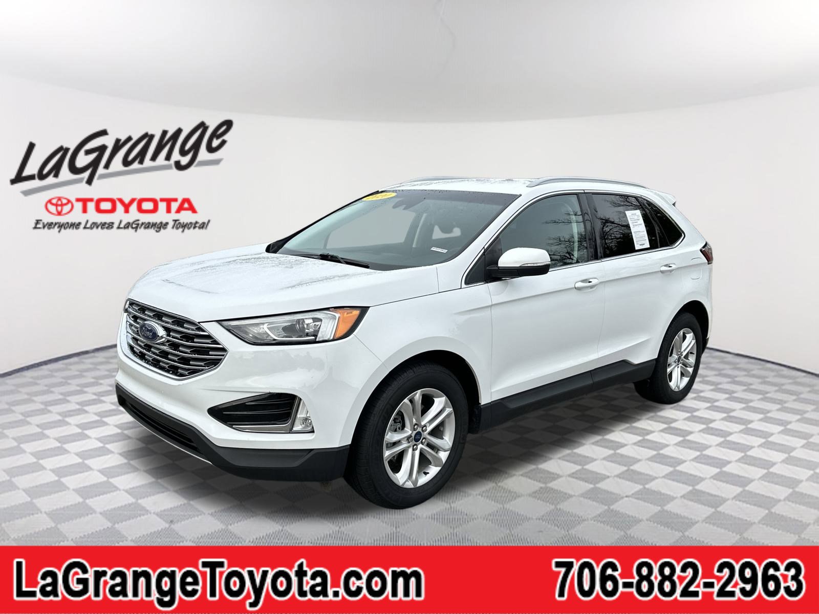 2020 Ford Edge SEL's photo