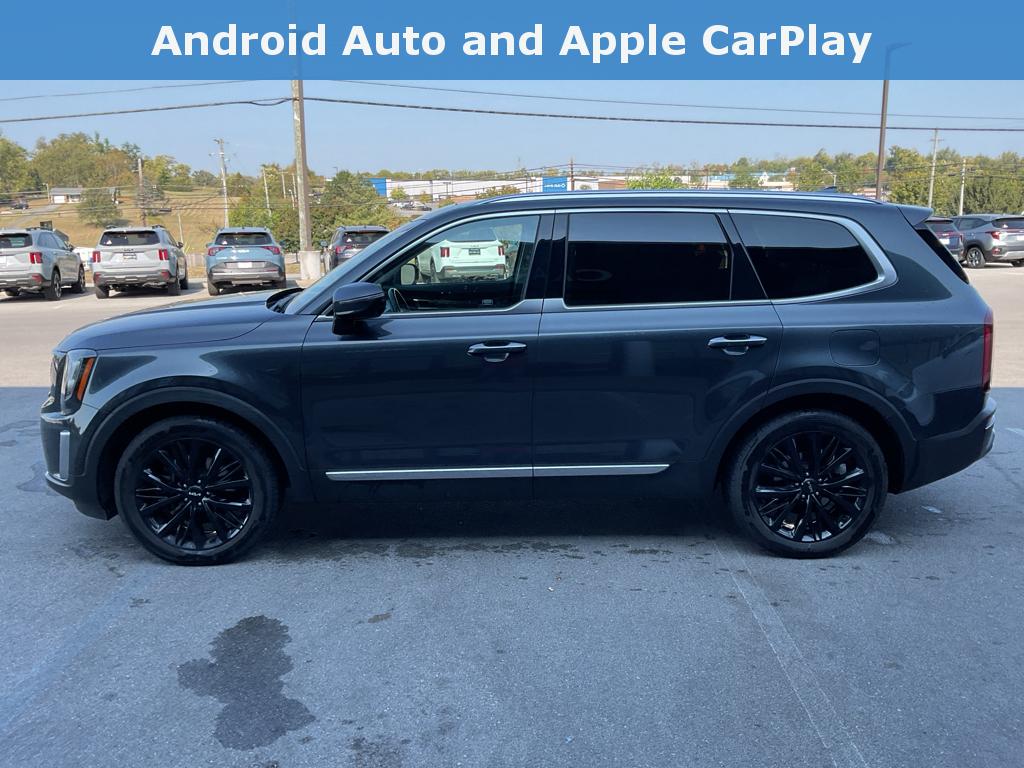 2022 Kia Telluride SX photo 4