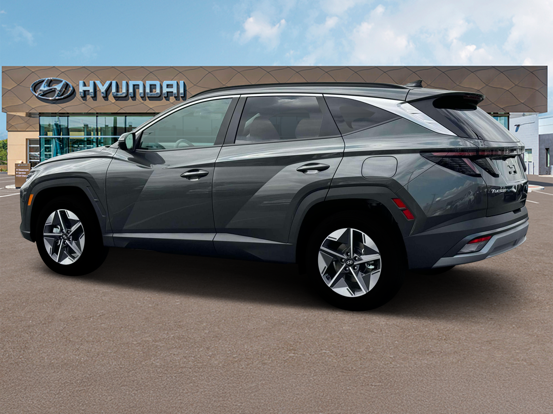 New 2025 Gray Hyundai SEL Convenience image 4
