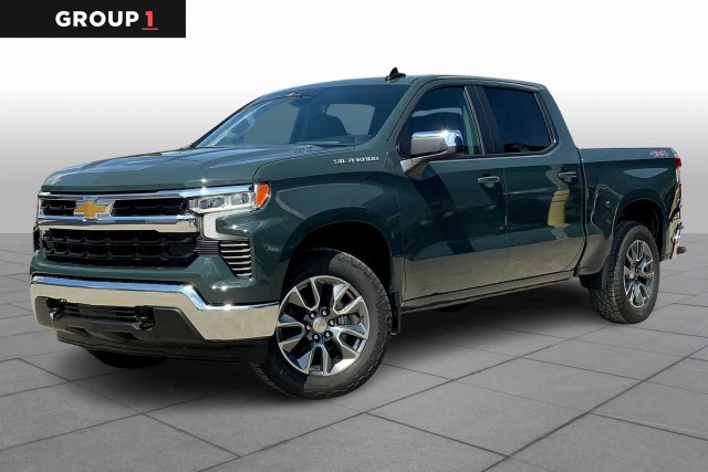 New 2026 Chevrolet Silverado 1500 LT (2FL) Crew Cab in San Antonio