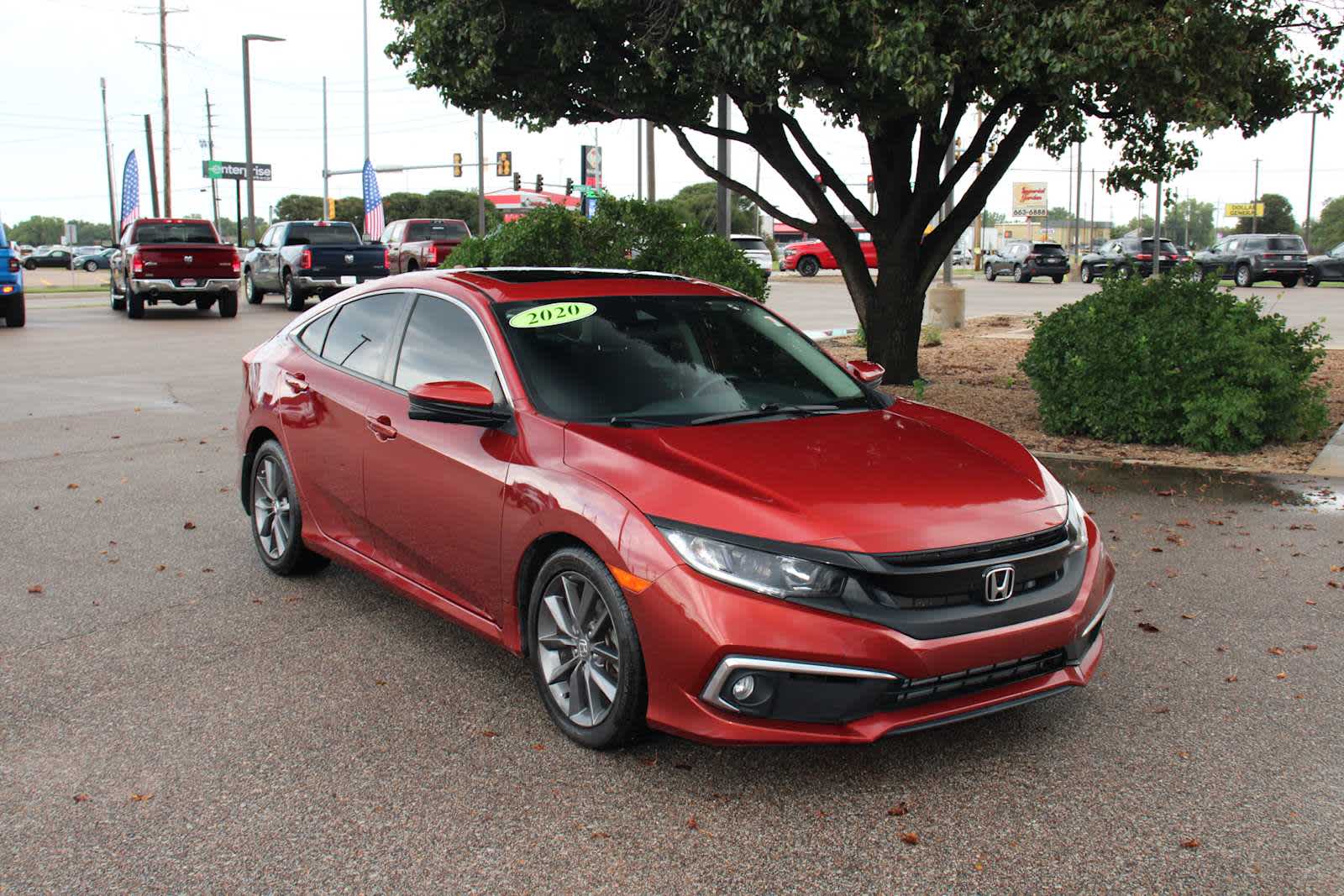 2020 Honda Civic EX photo 2