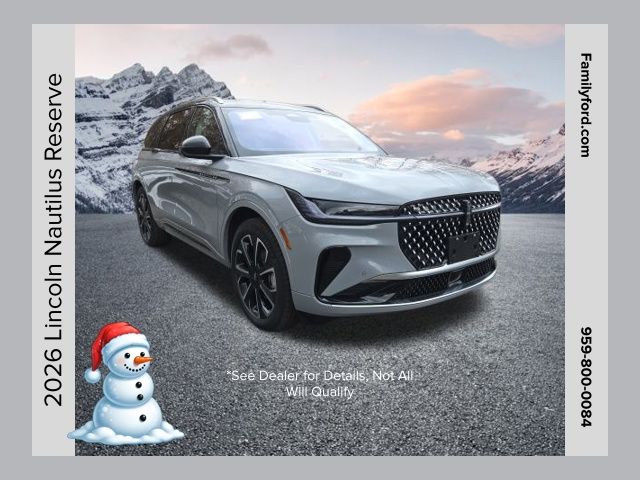 2026 Lincoln Nautilus Reserve's photo