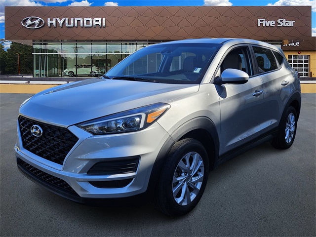 2021 Hyundai Tucson SE photo 2