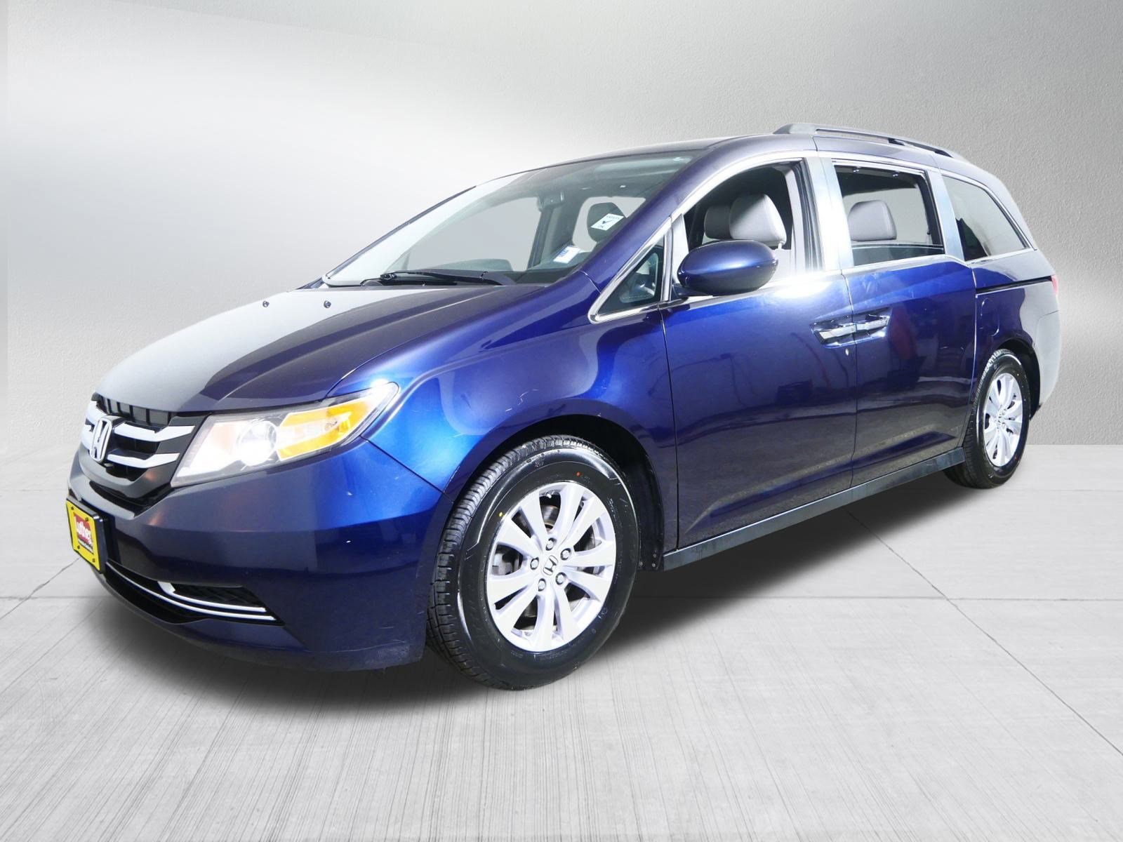 2017 Honda Odyssey EX-L photo 2