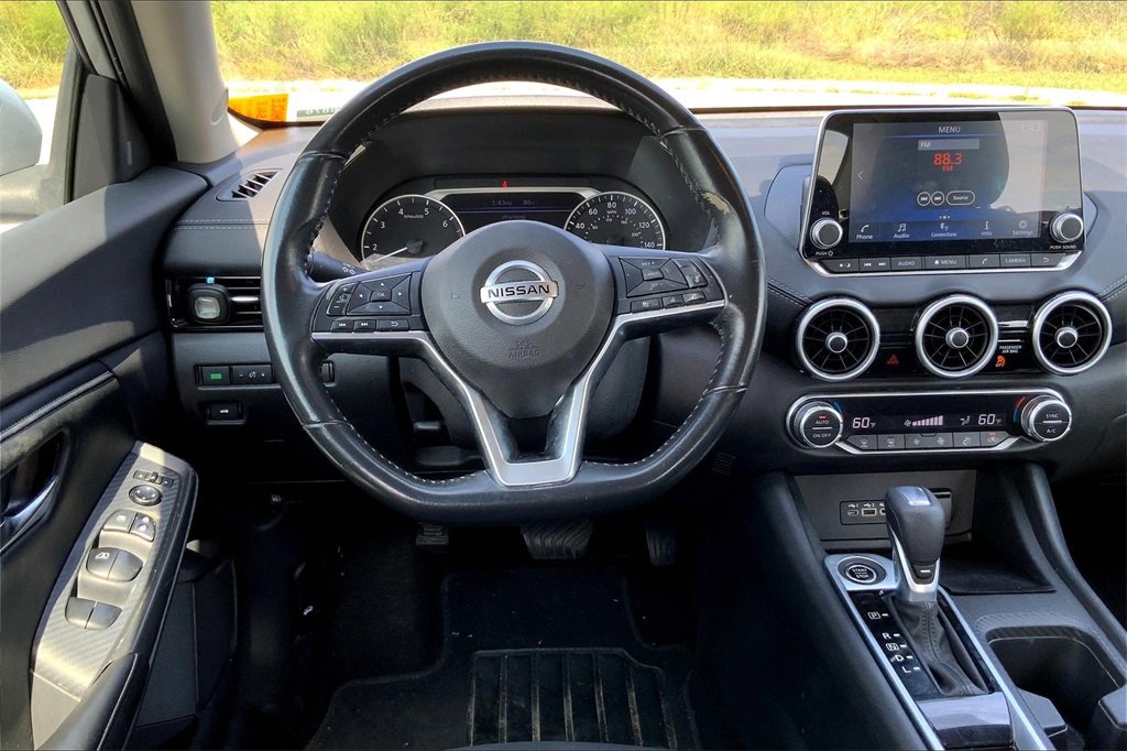 2021 Nissan Sentra SV photo 4