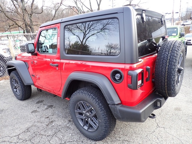 2026 Jeep Wrangler Sport S photo 3