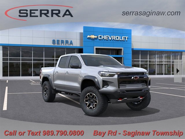 2026 Chevrolet Colorado ZR2's photo
