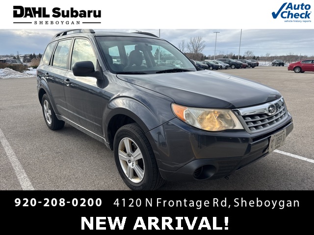 2011 Subaru Forester X