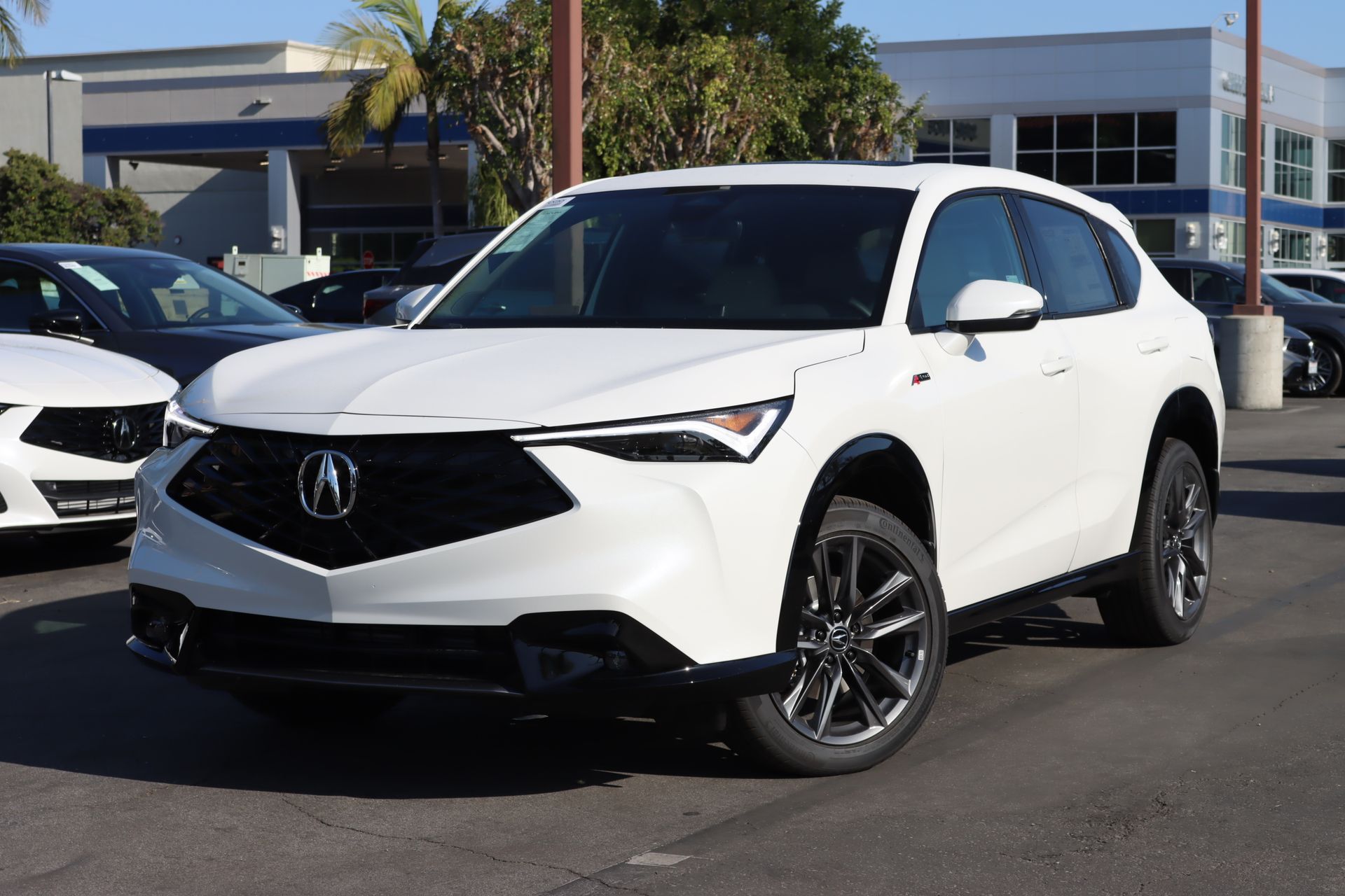2025 Acura ADX A-Spec Package's photo