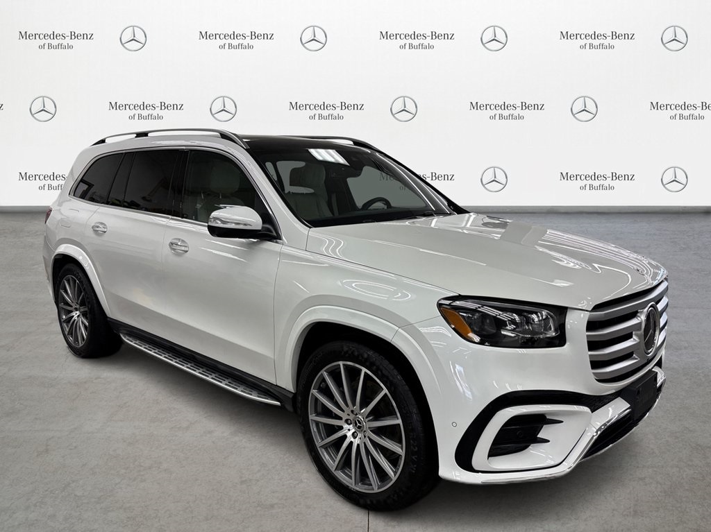 2025 Mercedes Benz GLS 580 4MATIC photo 3