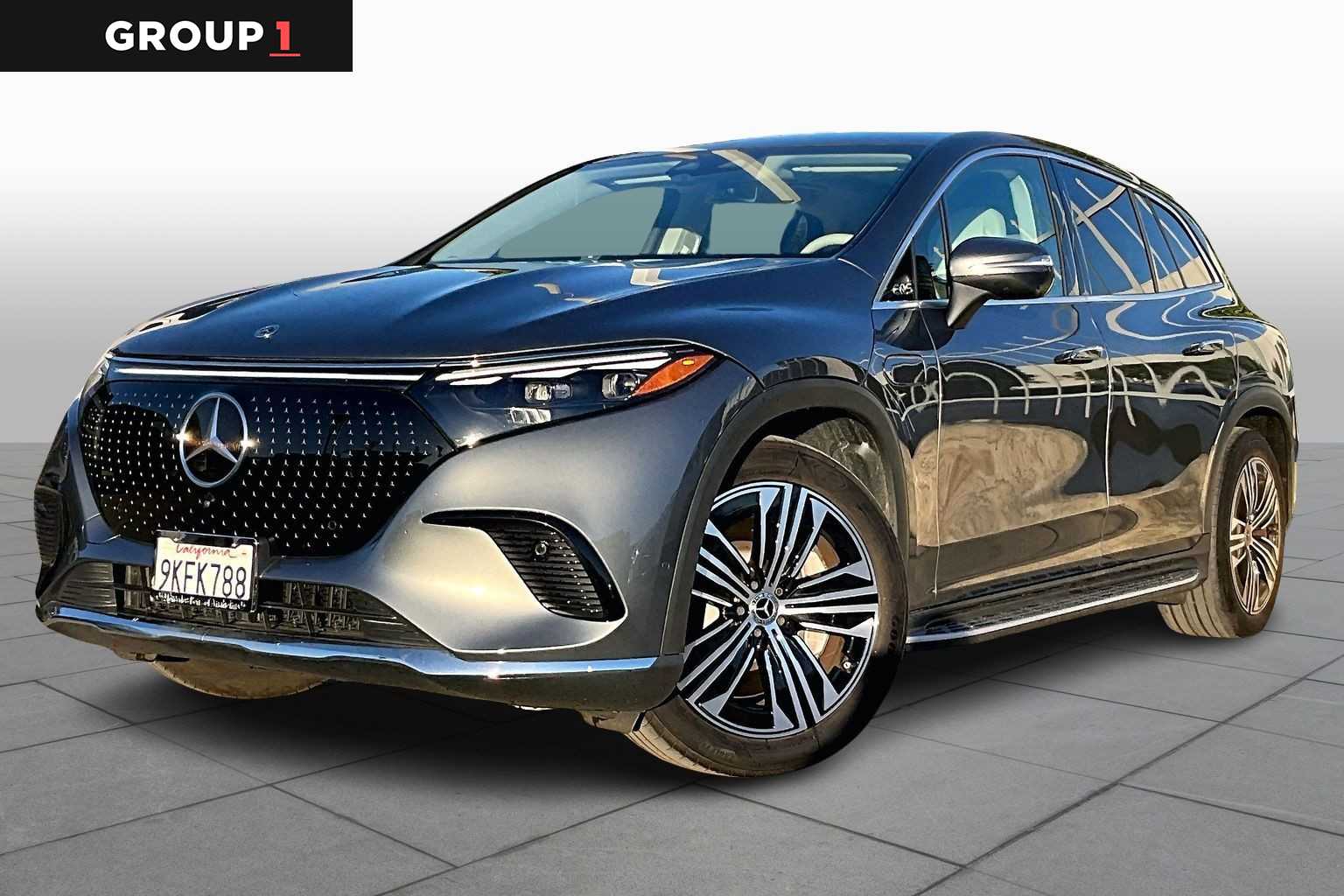 2023 Mercedes-Benz EQS SUV Base's photo