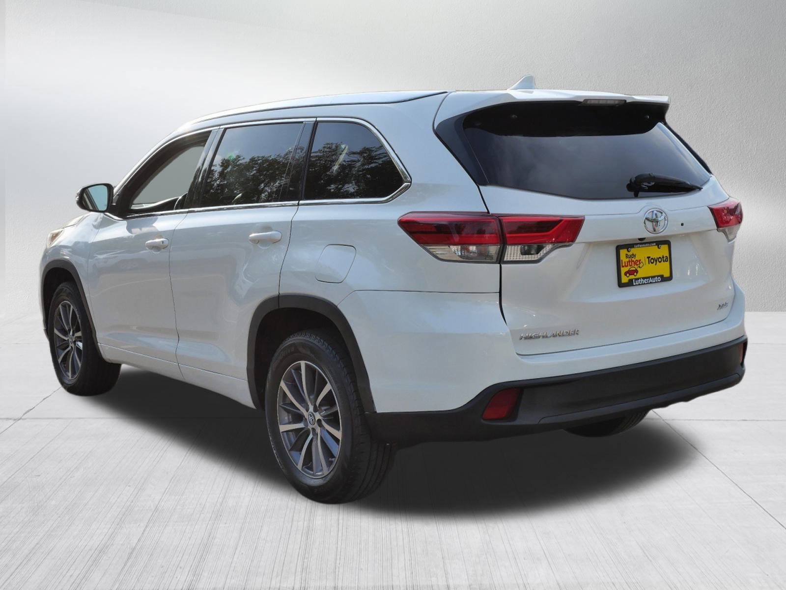 2018 Toyota Highlander XLE photo 4