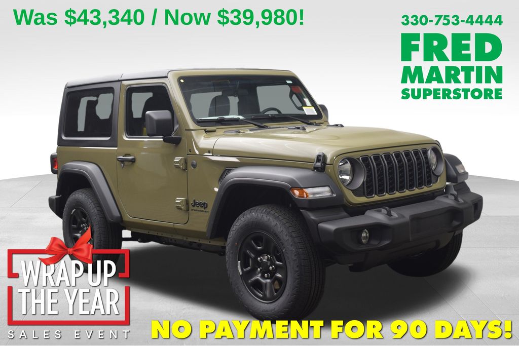 2026 Jeep Wrangler 2-Door Sport's photo
