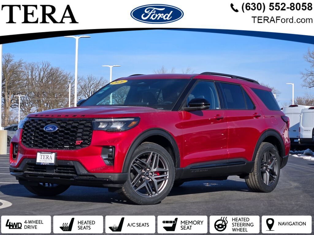 2026 Ford Explorer ST's photo