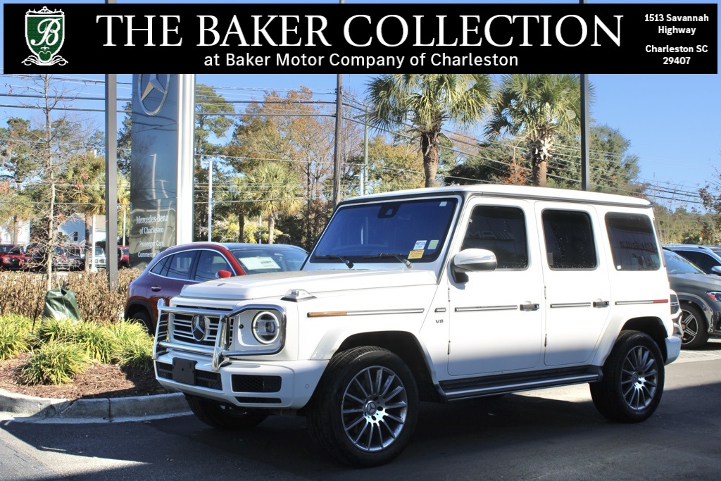 2019 Mercedes-Benz G-Class G550's photo