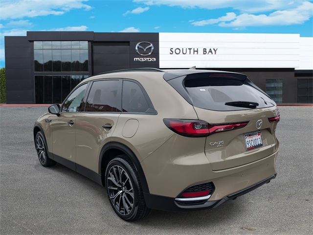 2025 Mazda CX-70 Premium Plus photo 4