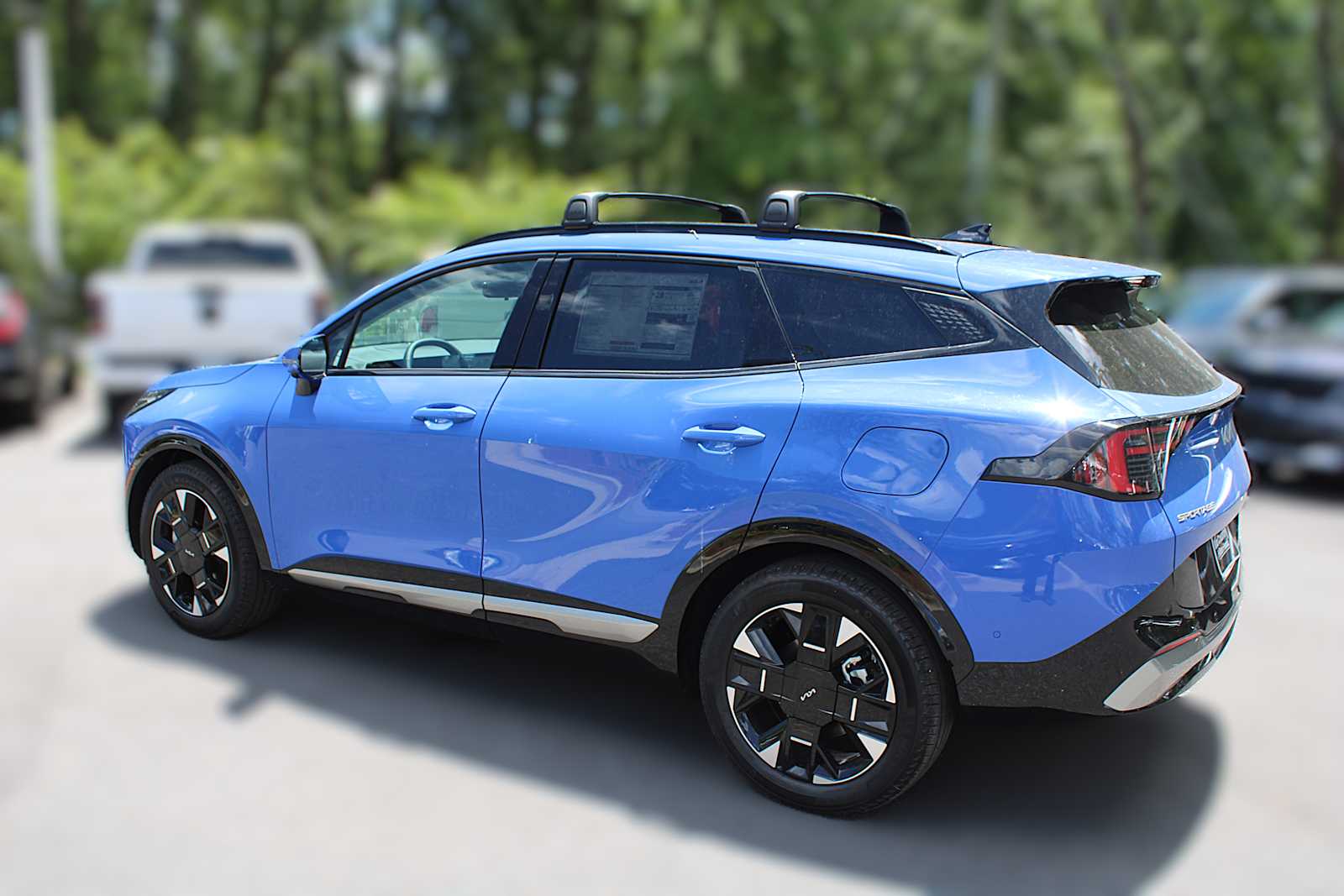 2026 Kia Sportage photo 4