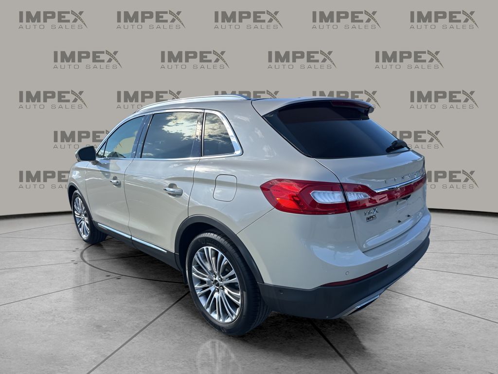 Image of Used 2018 Lincoln MKX Reserve