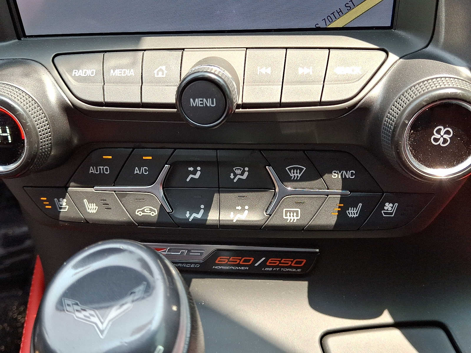 2015 Chevrolet Corvette Stingray 3LZ Z06 photo 14