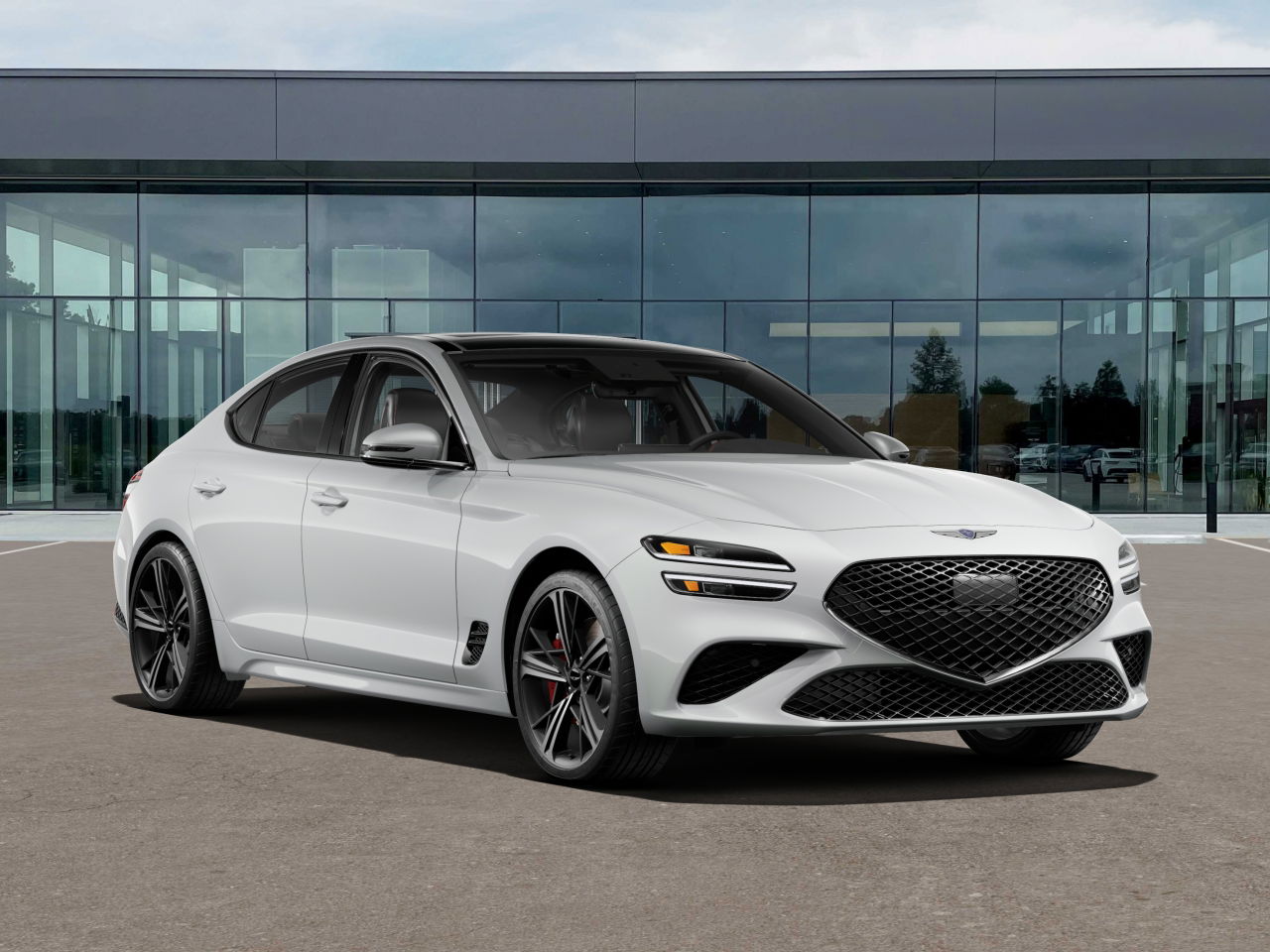2025 Genesis G70 3.3T Sport Advanced photo 2