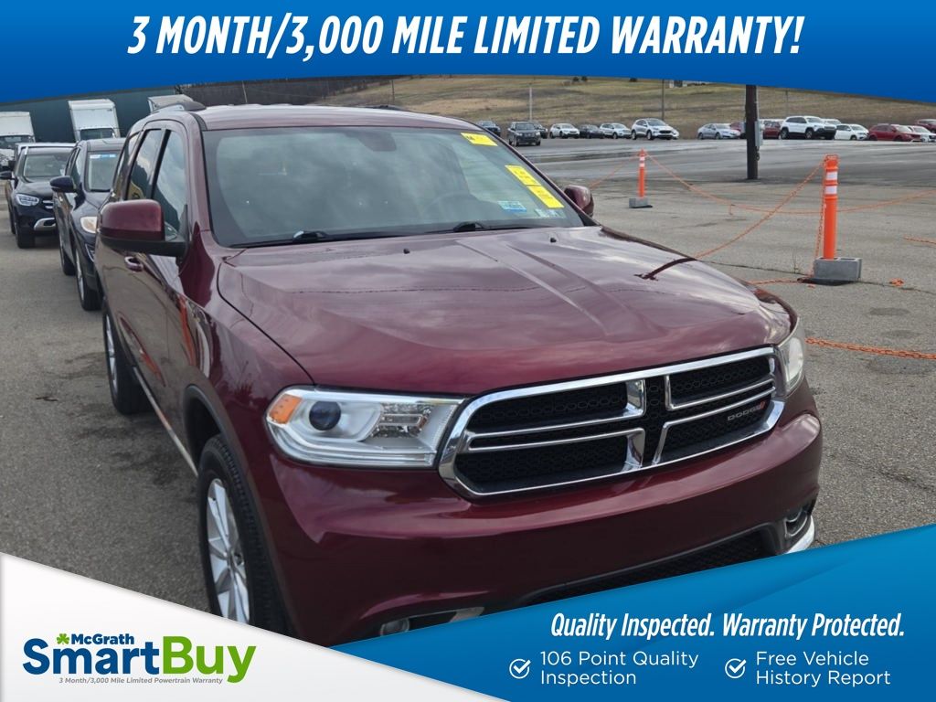 2019 Dodge Durango SXT Plus