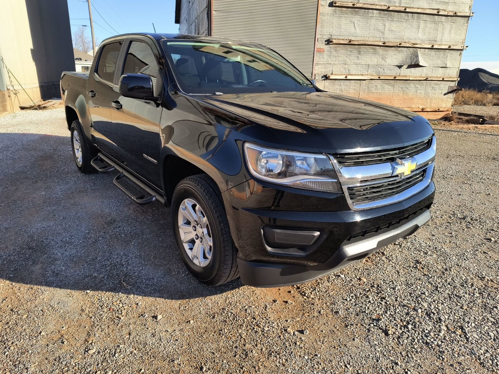 Used 2016 Chevrolet Colorado LT with VIN 1GCGSCE3XG1166155 for sale in Okarche, OK