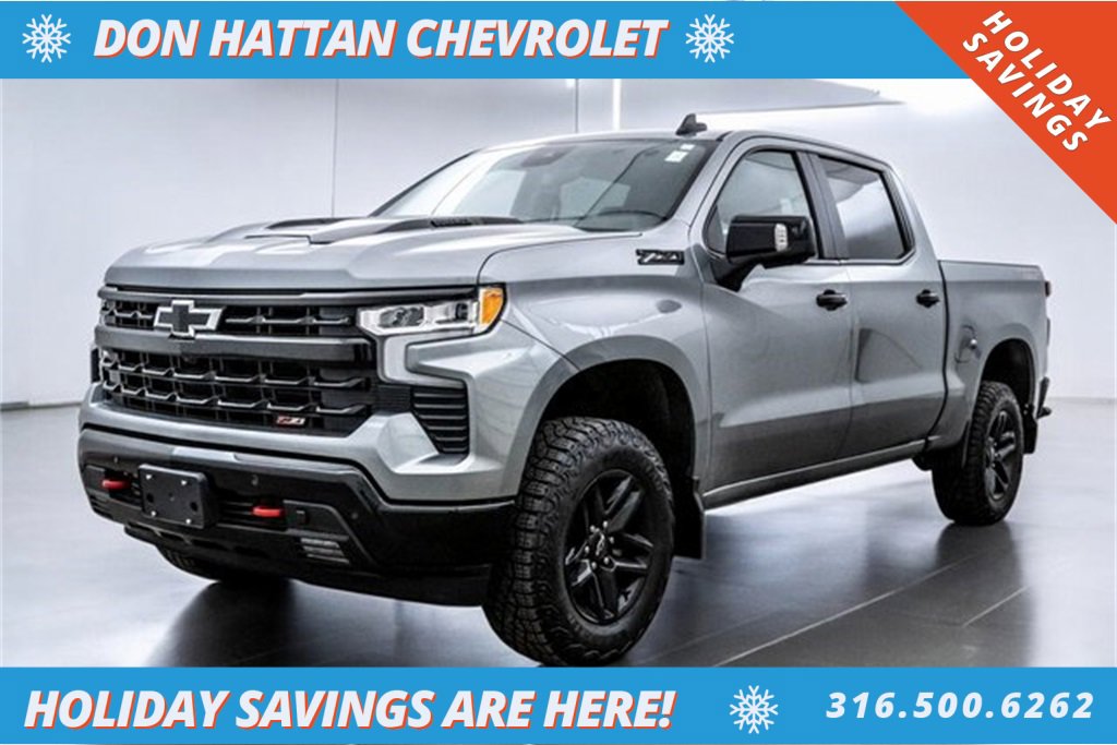 2024 Chevrolet Silverado 1500 LT Trail Boss's photo