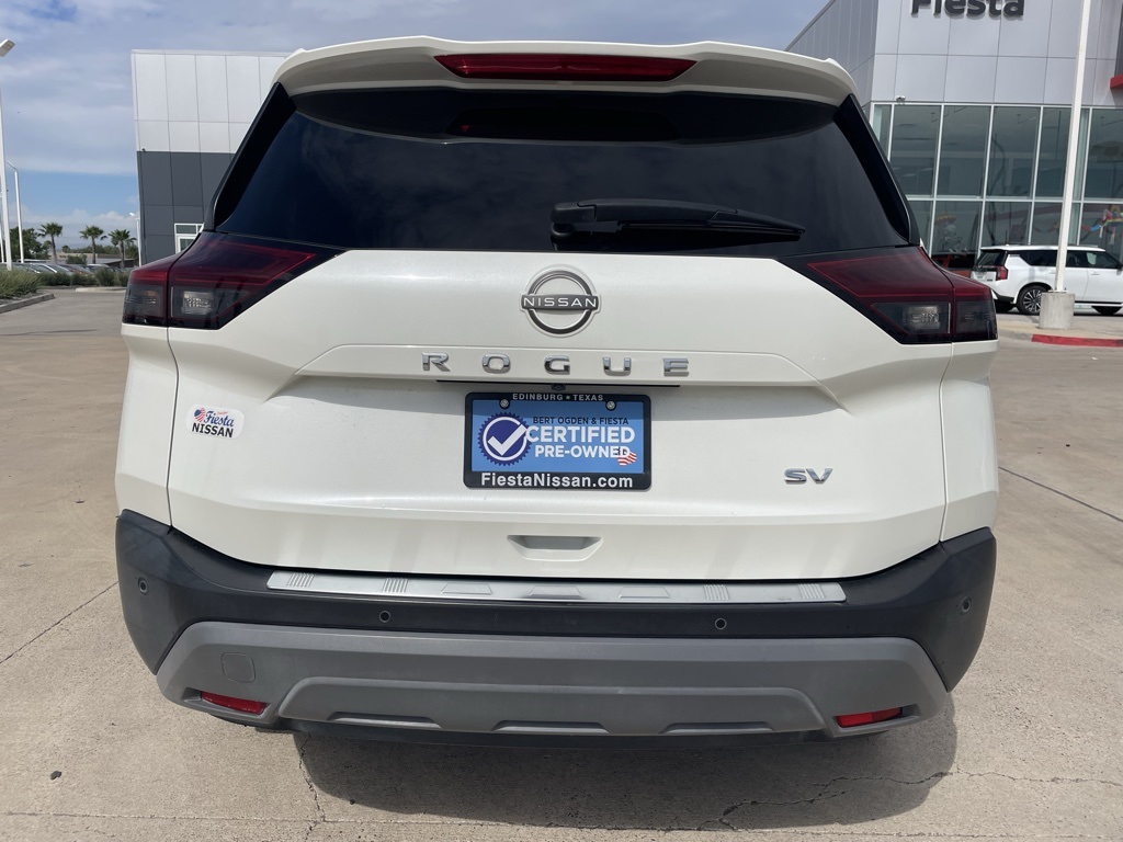 2023 Nissan Rogue SV photo 4