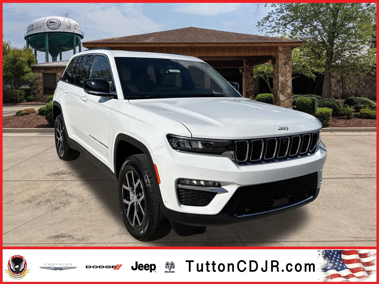 2025 Jeep Grand Cherokee Limited's photo