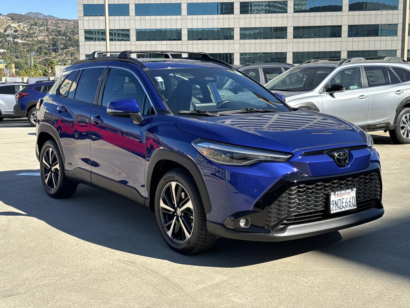 2024 Toyota Corolla Hybrid XSE photo 3