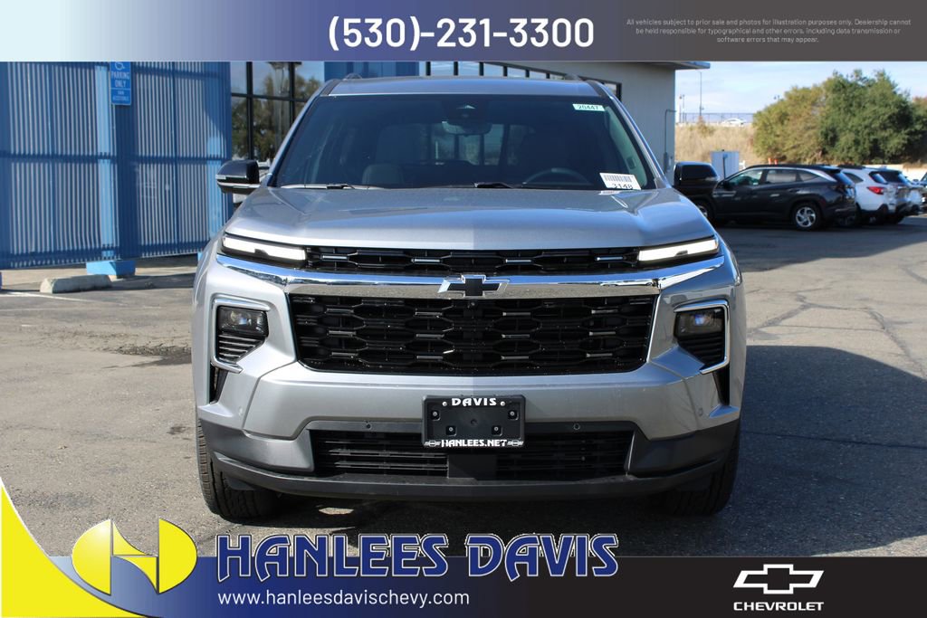 2026 Chevrolet Traverse photo 4