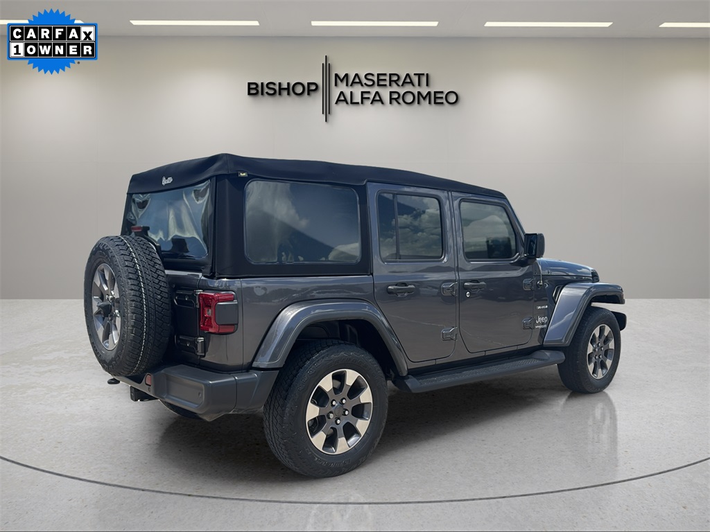 2020 Jeep Wrangler Unlimited Sahara photo 3