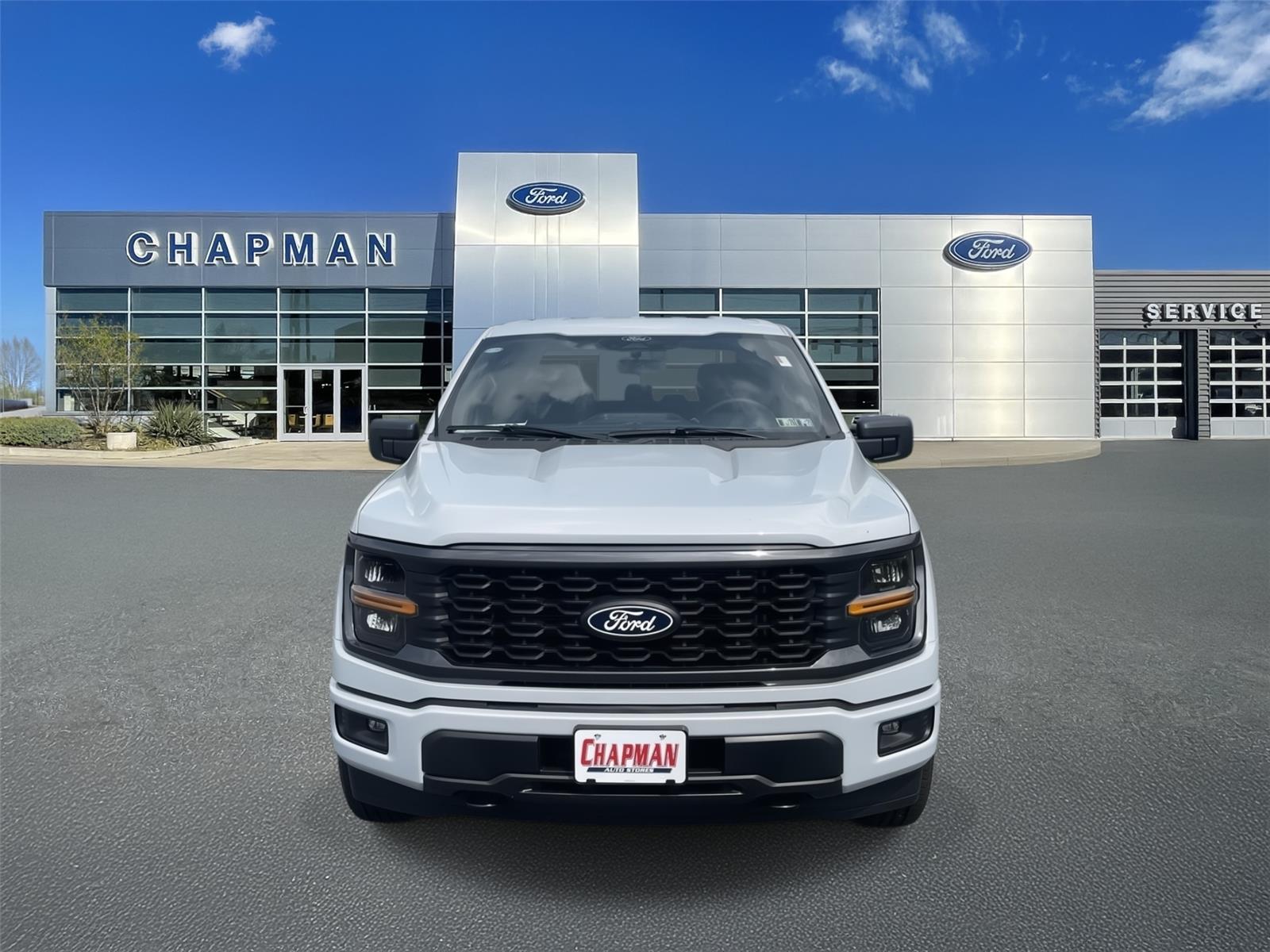 2025 Ford F-150 STX photo 2