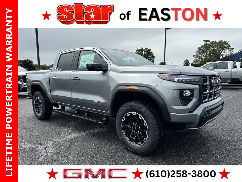 2026 GMC Canyon AT4's photo