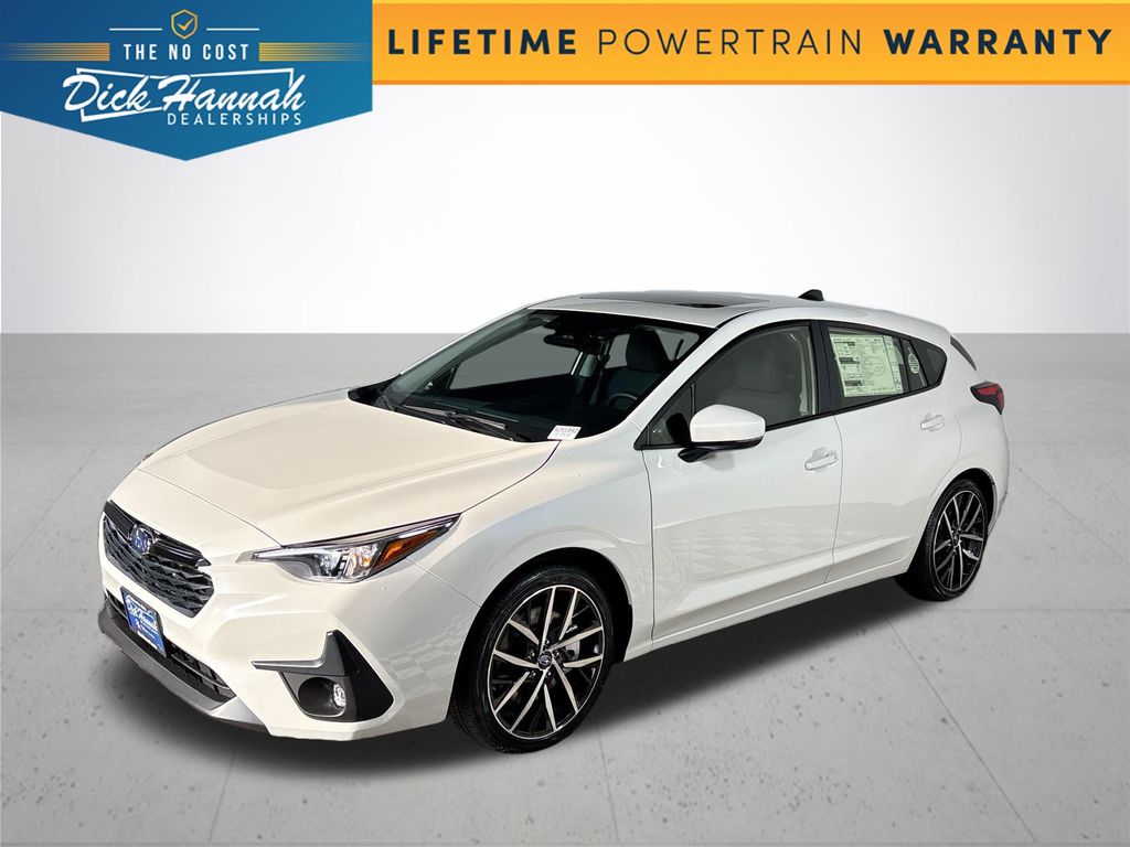 2025 Subaru Impreza