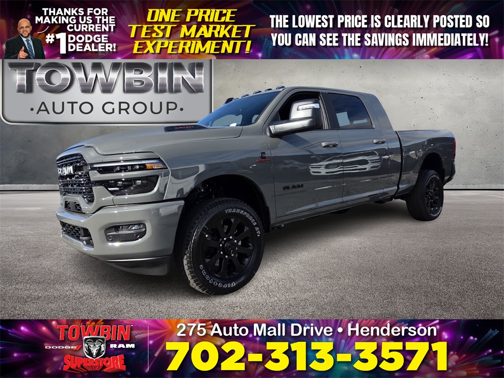 2026 RAM Ram 2500 Pickup Laramie's photo