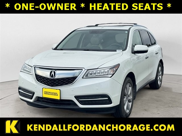 2015 Acura MDX Advance and Entertainment Package